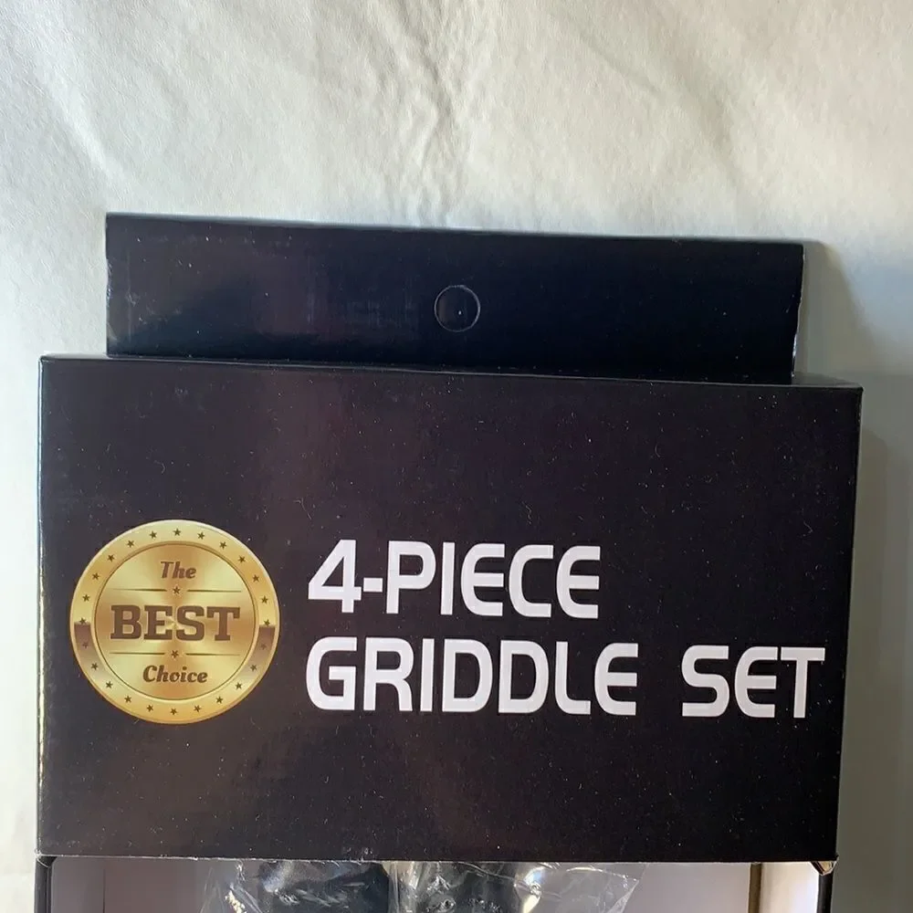 Stainless Steel Griddle Scraper Spatula Bottle